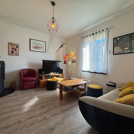 Ferienhaus Chez Dodo - 9pers- Parking - Bugatti Circuit