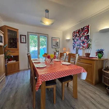 Chez Dodo - 9pers- Parking - Bugatti Circuit