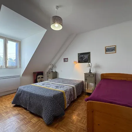 Chez Dodo - 9pers- Parking - Bugatti Circuit