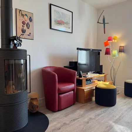 Ferienhaus Chez Dodo - 9pers- Parking - Bugatti Circuit