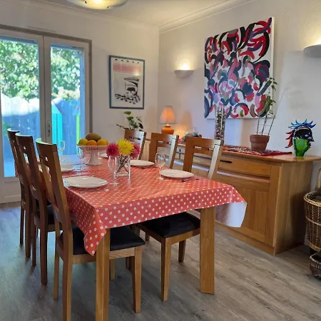 Ferienhaus Chez Dodo - 9pers- Parking - Bugatti Circuit