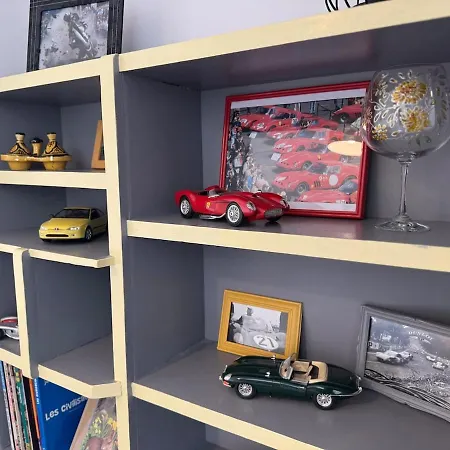 Chez Dodo - 9pers- Parking - Bugatti Circuit Ferienhaus *